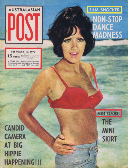 Australasian Post Magazine Feb 19 1970 Candid Camera at Hippie Happening